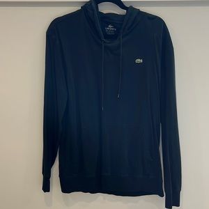 Gently Worn Mens Jersey Lacoste Hoodie